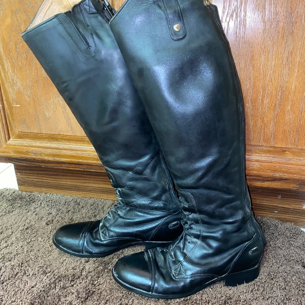 Ariat Tall Boots Size 8.5
